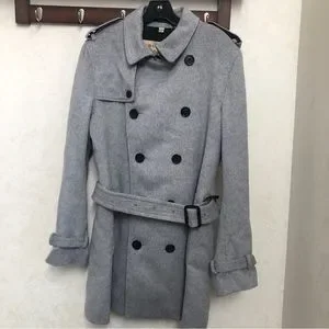 Burberry | Jackets & Coats | Nwt Burberry Kensington Gray
